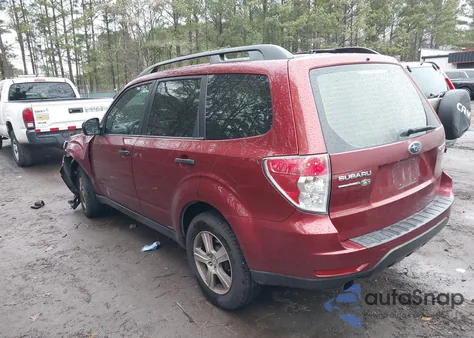 2010 Subaru Forester 2.5X from USA, damaged, VIN JF2SH6BC6AH762667